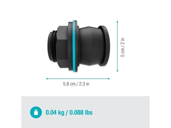 Gardena Tankventil G1" / G3/4"