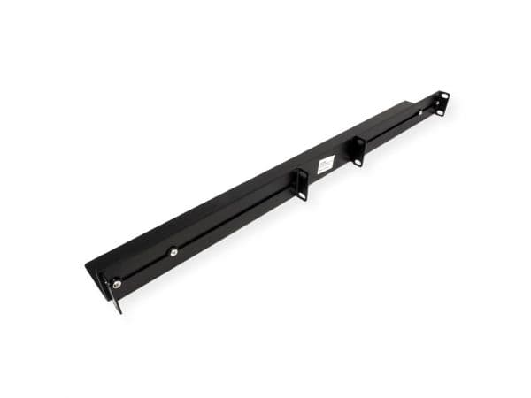 VALUE 26.99.0414, Rackskinne, Sort, 2 stykker, 3,53 kg