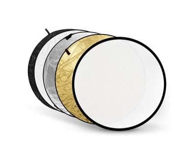 Godox RFT-05 110, Lampreflektor, Svart, Guld, Silver, Translucent, Vit, 5 styck