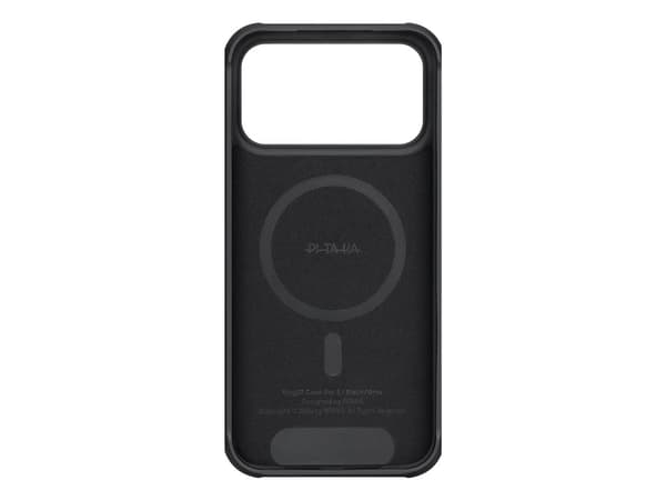 PITAKA Aramid ProGuard tapauksessa iPhone 17 Pro Max musta harmaa