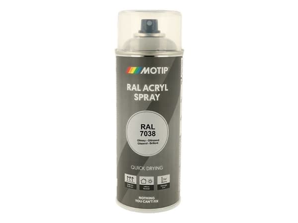 Motip Ral 7038 high gloss agate grey