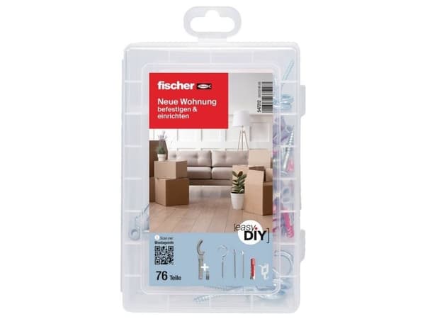 Fischer 547212 Duopower 5,6 sortimentsboks for plugger, 1 sett