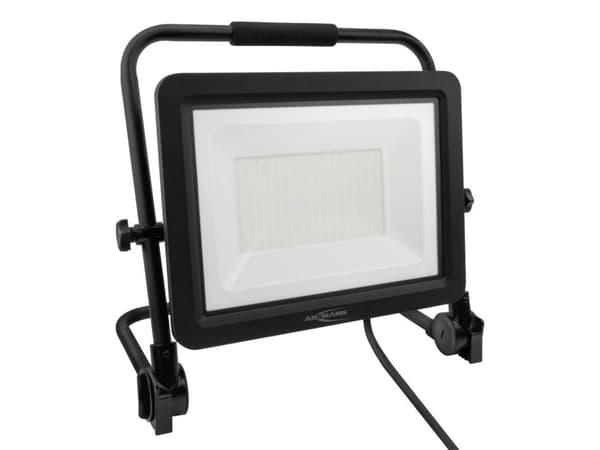 Ansmann FL150W-AC, 150 W, LED, IP65, Sort, Flood work light