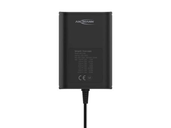 Ansmann APS 1500, Sisätila, AC, Musta