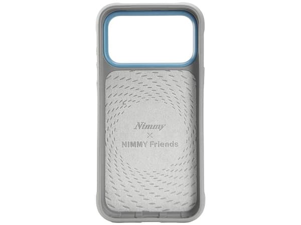 Nimmy Glasses Cool Nag Case for iPhone 17 Pro Max - Gray