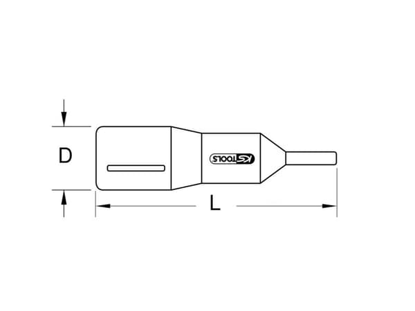 KS Tools 1172472 toppnyckel