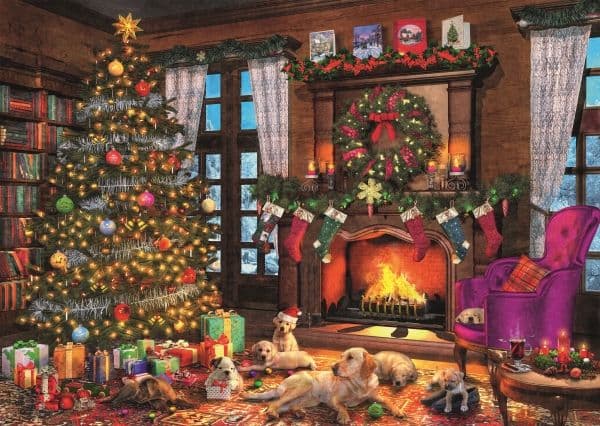 Trefl Puzzle 1000, 1000 stykker, Ferier, 12 år