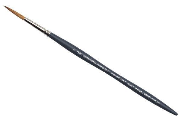 SmartMax PRO akvarell syntetisk pensel Sable Brush Rigger str. 6
