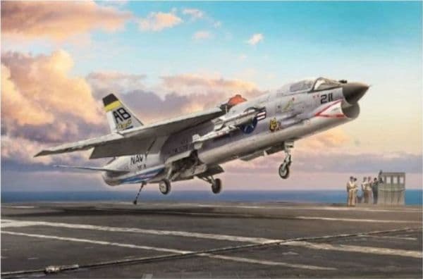 1:72 F-8E Crusader