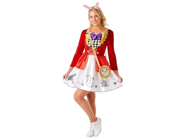 Disney hvid kanin kostume