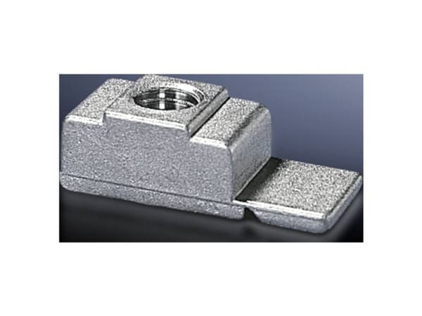 Rittal TS 4163.000, Burmutter, Grå, M8, 450 g, 50 styck
