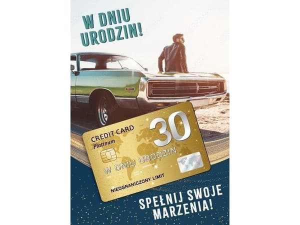 Syntymäpäiväkortti 30