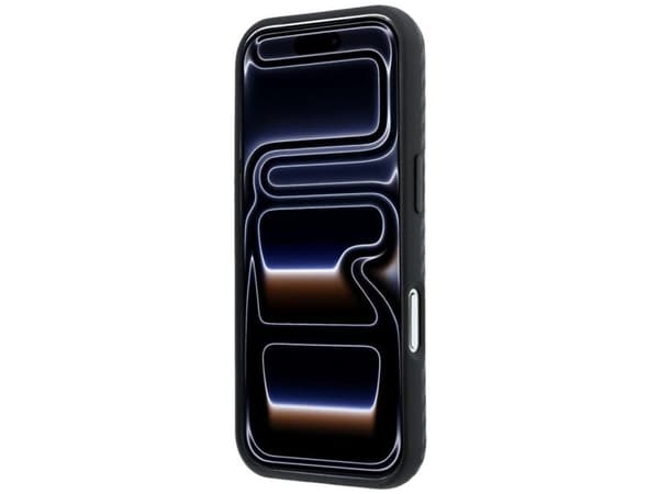 BMW M Carbon Metal Logo MagSafe Case for iPhone 17 Pro Max / 18 Pro Max - Black