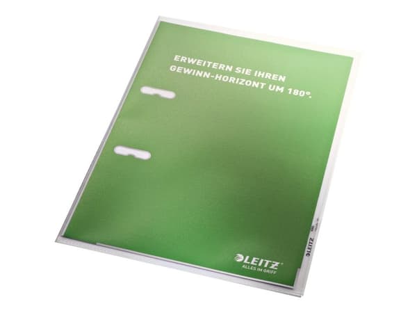 Leitz - L-formad mapp - för A4 (210 x 297 mm) - klar