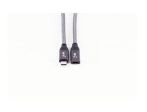 shiverpeaks ®-BASIC-S--USB C-C-kabel--USB-C®-forlengelseskabel, 3.2 Gen 2, Pro, 2.0m (BS13-46030)
