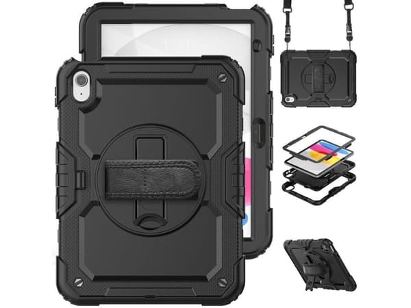 TECH-PROTECT SOLID360 IPAD 10.9 2022 BLACK