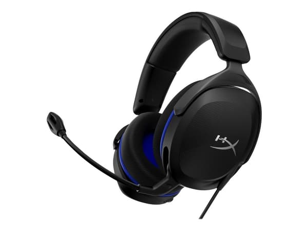 HyperX Cloud Stinger 2 Core - Hodesett - full størrelse - kablet - svart