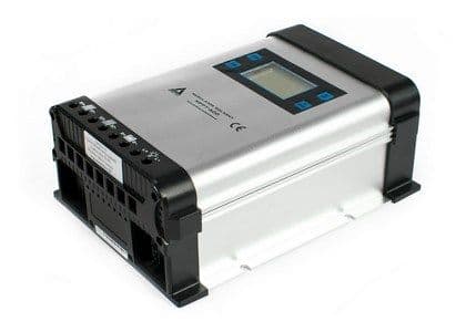 Solcelleregulator AZO MPPT-60D PRO (LCD)