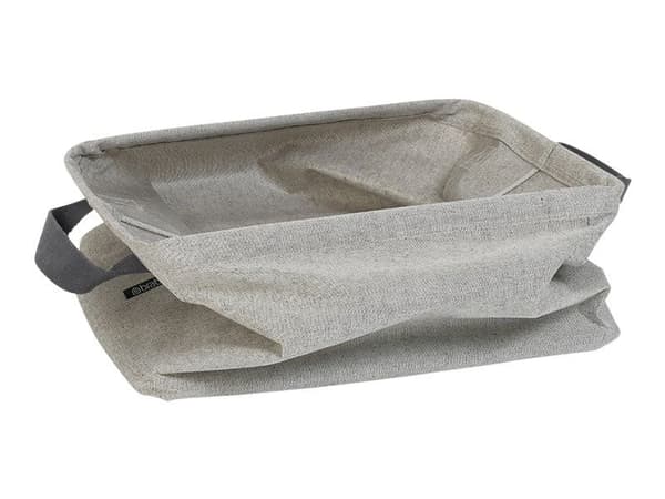 Brabantia - Tvättkorg - 35 L - grå