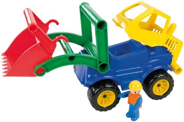 Lena 04152, Lastare, 2 År, Plast, Multifärg