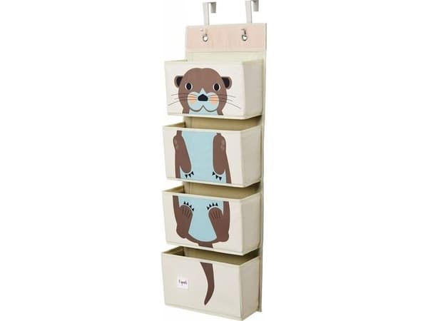 3 Sprouts veggorganizer, brun (oter)
