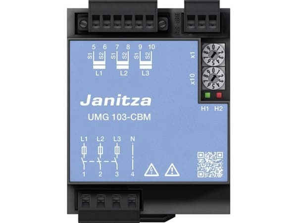 Janitza UMG103-CBM universal måler