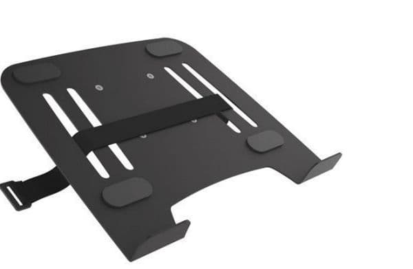 InLine 23162A, Musta, Terästä, 75 x 75 mm, 0 - 60°, 1 kpl