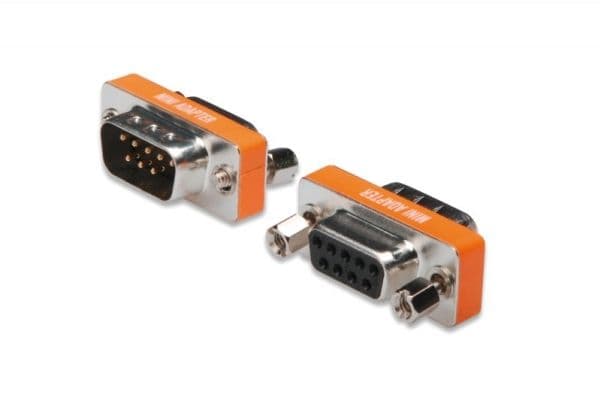 ASSMANN - Nulmodem-sovitin - DB-9 (han) til DB-9 (hun) - tommelskruer