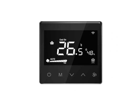 Fibaro Nice Thermostat | FAN4-CONTROL | Juodas