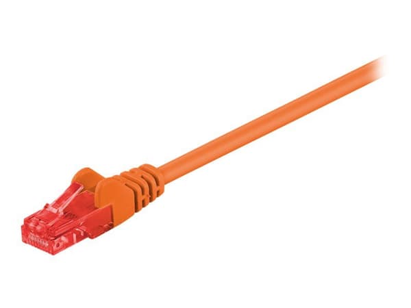 Goobay CAT 6 patchkabel U/UTP orange 5 m