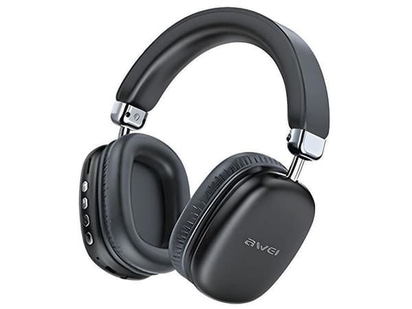AWEI Bluetooth over-ear-hörlurar AT7 (svart)