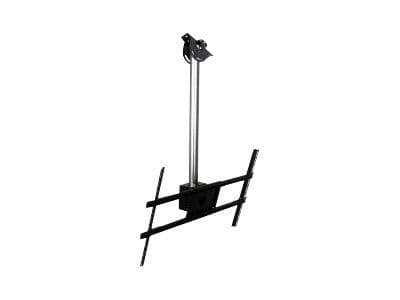 Peerless Modular Series Flat Panel Ceiling Mount Kit - Monteringssett (takmontering) - for flatpanel - pulverbelegg - skjermstørrelse: 32"-60" - mo...