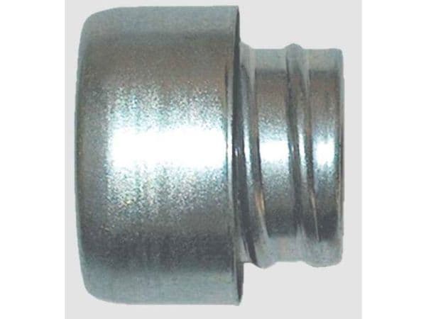 HELUKABEL 97480, Jordningsstav, Stål, Silver