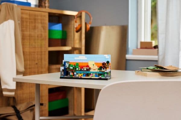 LEGO Minecraft 21589 Minilandskap