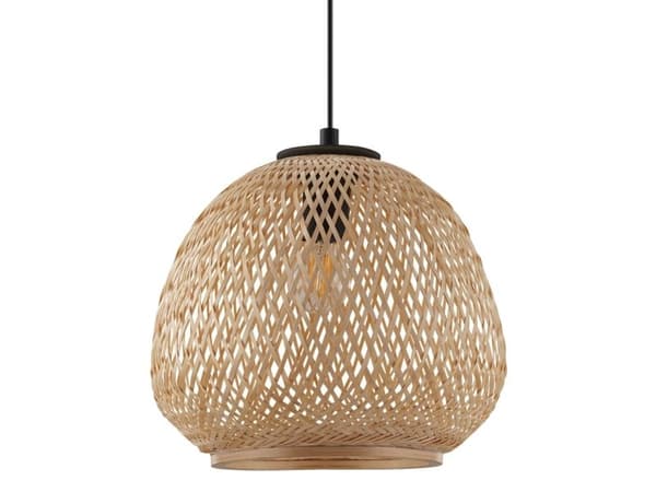 EGLO DEMBLEBY pendellampe i sort/natur
