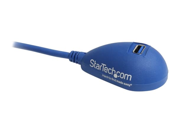 StarTech.com USB3SEXT5DSK, 1,5 m, USB A, USB A, USB 3.2 Gen 1 (3.1 Gen 1), 5 Gbit/s, Sininen