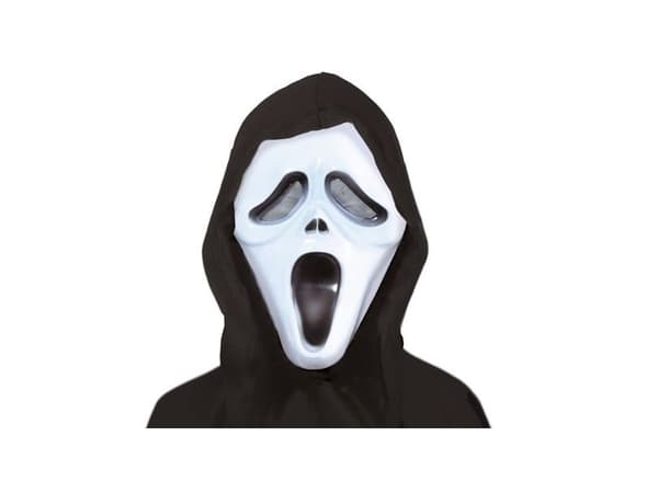 Spökelsemask med huva, barnstorlek