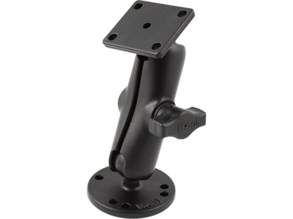 RAM Mounts set med mitt. kopplingsarm B-kula 1"