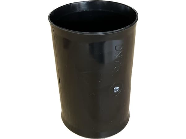 Plastrør/erm DN75