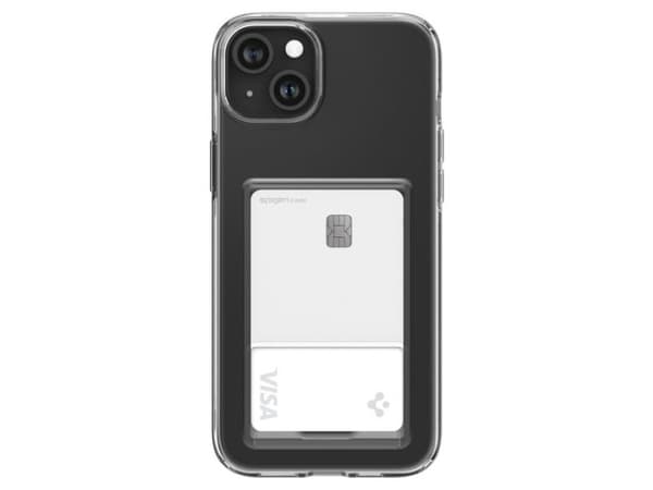Spigen Crystal Slot, crystal clear - iPhone 15 Plus