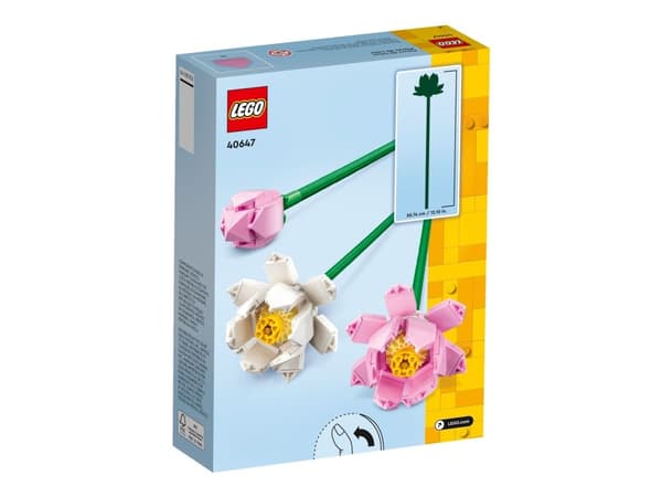LEGO Botanicals 40647 Lotusblomster