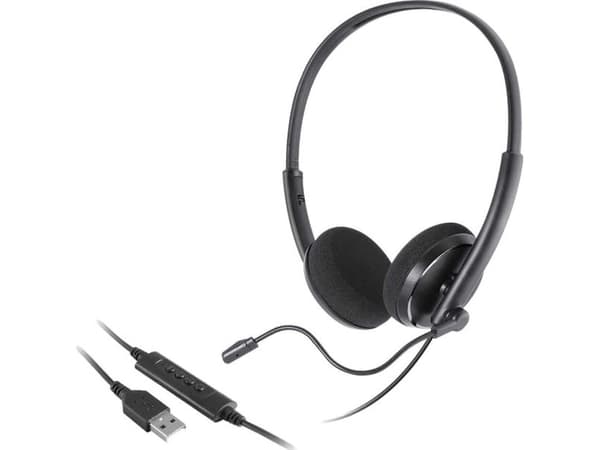 Mozos MTX1091ECO headphones with microphone