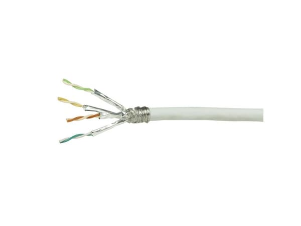LogiLink CPV0055, 305 m, Cat7, S/FTP (S-STP), Hvit