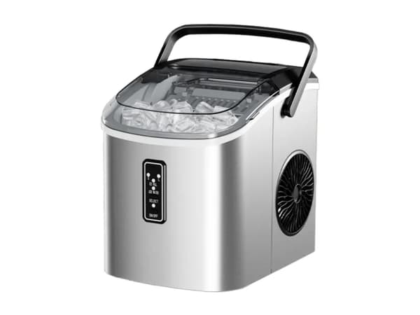 Euhomy IM008 ismaskin 12 kg sølv