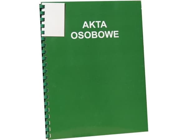 Konfex Folders for personal files (T02) op.10 pcs.