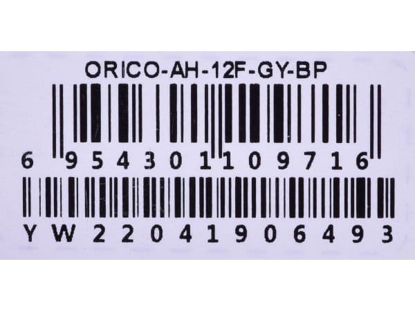 ORICO HUB USB-C 3X USB-A, MICROSD-LÄSARE, 5 GBPS