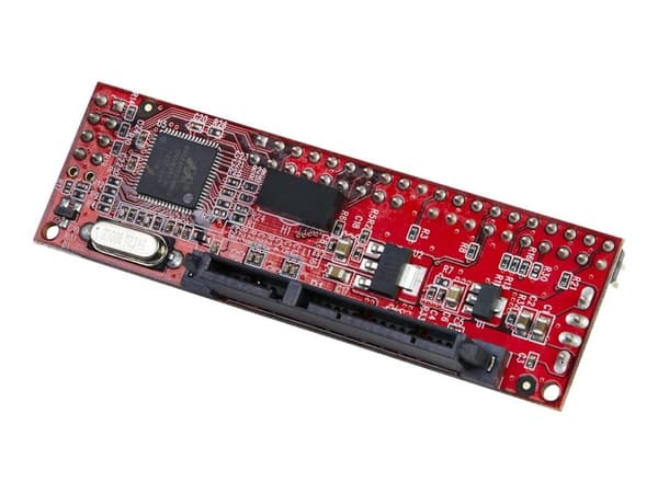 Startech IDE til SATA-harddisk- eller optisk stasjon-adapterkonverterer - 40-pinners PATA til 2,5" SATA HDD / SSD / ODD-konverterer (IDE2SAT2) - La...