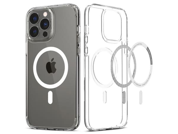 Spigen ACS03210, Mobilskal, Apple, iPhone 13 Pro Max, 17 cm (6.7"), Transparent