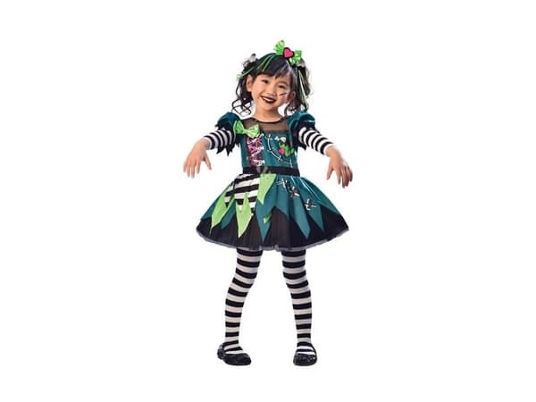 Little Miss Frankenstein kostume