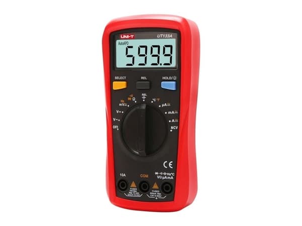 UNIVERSAALI MITTAUSLAITE UT-133A UNI-T